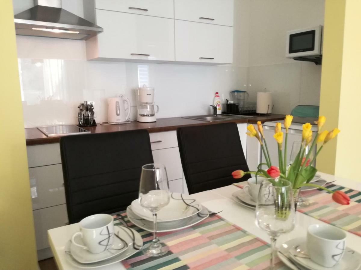 Apartament Dwie Sosny Ustronie Morskie Dış mekan fotoğraf