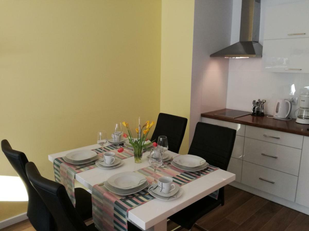 Apartament Dwie Sosny Ustronie Morskie Dış mekan fotoğraf