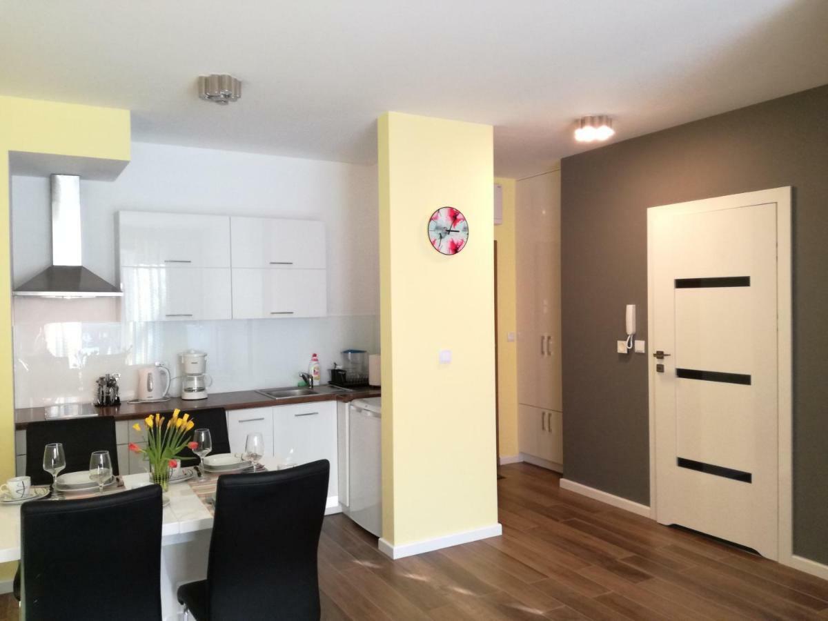 Apartament Dwie Sosny Ustronie Morskie Dış mekan fotoğraf