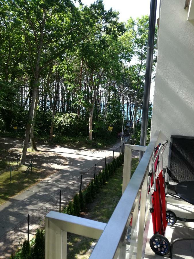 Apartament Dwie Sosny Ustronie Morskie Dış mekan fotoğraf